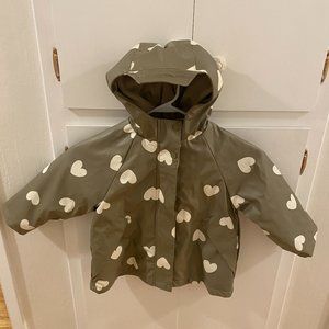 Zara Girls Raincoat